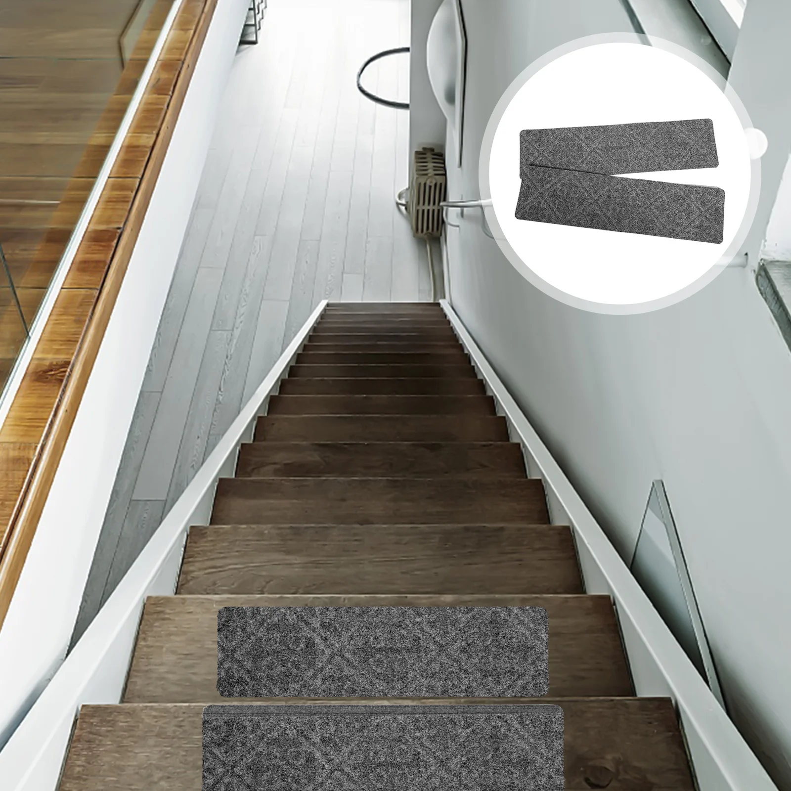 Stair Mat Anti Skid Carpet Household Step Pads Entryway Self Mats Washable Floor Fabric Adhesive Tread Tape Treads Rug Bathroom
Stair Mat Anti Skid Carpet Household Step Pads Entryway Self Mats Washable Floor Fabric Adhesive Tread Tape Treads Rug Bathroom