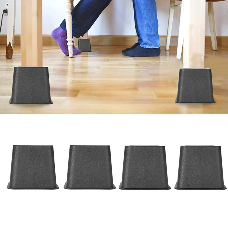 1 Set Chair Square Small Slope Table Rubber Feet Furniture Riser Heavy Duty Plastic Bed Rise Lift Block For Chair Sofa Wood Leg
1 Set Chair Square Small Slope Table Rubber Feet Furniture Riser Heavy Duty Plastic Bed Rise Lift Block For Chair Sofa Wood Leg