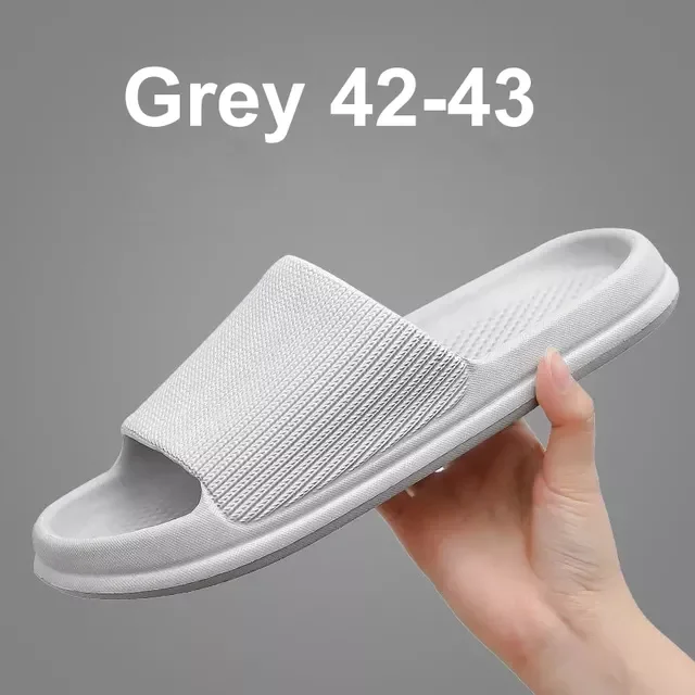 Factory Direct Selling Fashion Sandals for Men and Women Non-slip Wear-Resistant EVA Thick Sole Comfortable Home Slippers Bathro
Factory Direct Selling Fashion Sandals for Men and Women Non-slip Wear-Resistant EVA Thick Sole Comfortable Home Slippers Bathro