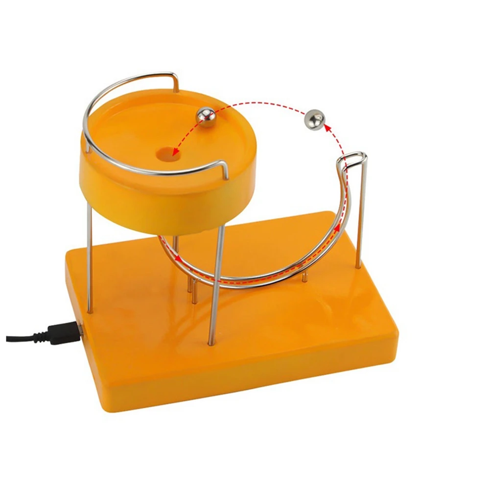 Kinetic Art Perpetual Movement Machine Kinetic Art Motion Inertial Metal Automatic Creative Jumping Table Toy Yellow
Kinetic Art Perpetual Movement Machine Kinetic Art Motion Inertial Metal Automatic Creative Jumping Table Toy Yellow