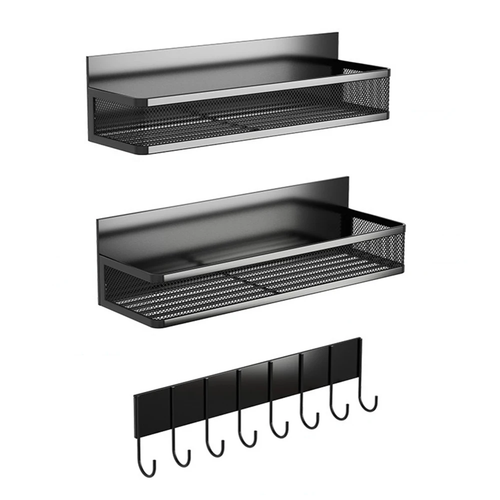 Home Kitchen Utensil Hanger Hook Shelf Storage Holders Organizer Magnetic Spice Rack Refrigerator No Drilling Wall Mount 3Pcs
Home Kitchen Utensil Hanger Hook Shelf Storage Holders Organizer Magnetic Spice Rack Refrigerator No Drilling Wall Mount 3Pcs