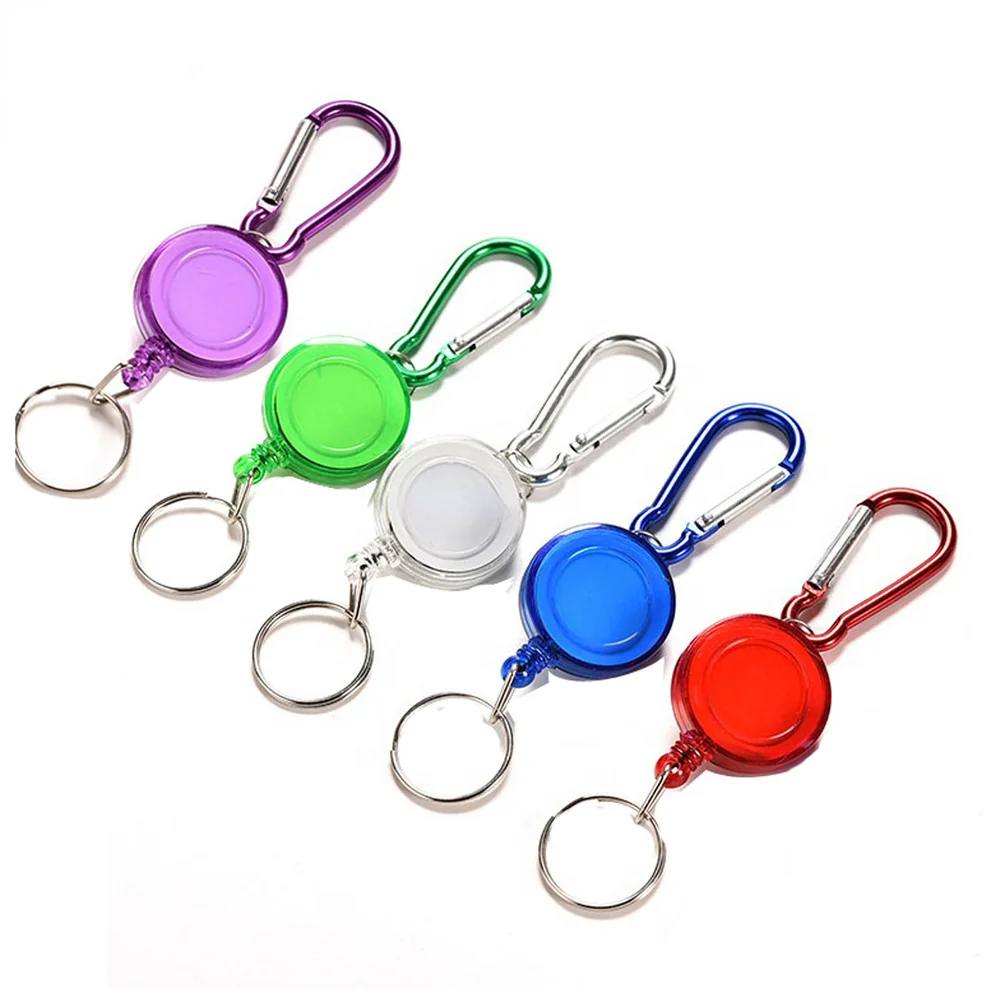 5pcs Retractable Pull Badge Reel Zinc Alloy Abs Plastic Id Lanyard Name Tag Card Badge Holder Reels Recoil Belt Key Ring Chain
5pcs Retractable Pull Badge Reel Zinc Alloy Abs Plastic Id Lanyard Name Tag Card Badge Holder Reels Recoil Belt Key Ring Chain