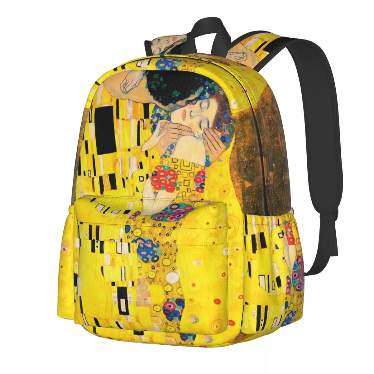 Gustav Klimt Art Backpack The Kiss Daily Backpacks Women Men Stylish High School Bags Custom Breathable Rucksack
Gustav Klimt Art Backpack The Kiss Daily Backpacks Women Men Stylish High School Bags Custom Breathable Rucksack