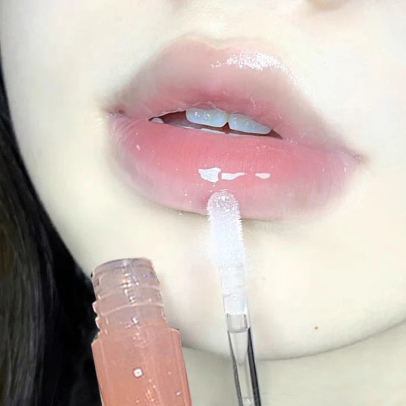 Mirror Water Lip Gloss Lip Glaze Transparent Glass Lip Oil Waterproof Lasting Liquid Lipstick Moisturizer Lip Primer Care Makeup
Mirror Water Lip Gloss Lip Glaze Transparent Glass Lip Oil Waterproof Lasting Liquid Lipstick Moisturizer Lip Primer Care Makeup