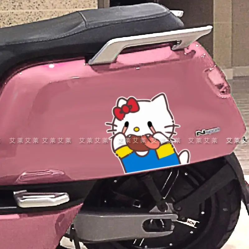 Кавайная оригинальная автомобильная пленка Sanrio, автомобильная наклейка, мультяшное покрытие для автомобиля HelloKitty, наклейка для украшения кузова, милые аксессуары, подарок
Кавайная оригинальная автомобильная пленка Sanrio, автомобильная наклейка, мультяшное покрытие для автомобиля HelloKitty, наклейка для украшения кузова, милые аксессуары, подарок