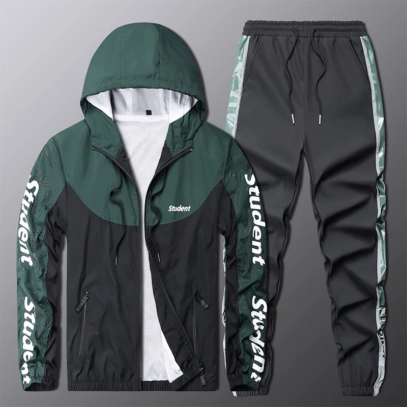 Gym Clothes Men Men's Sweater Sports Running Set Trend Clothes Hooded Velvet Thick Two-piece Sportswear 2022 Workout Clothes
Gym Clothes Men Men's Sweater Sports Running Set Trend Clothes Hooded Velvet Thick Two-piece Sportswear 2022 Workout Clothes