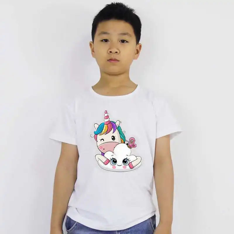 Boys uniocrn T-Shirt Kids TShirts Baby Boys Casual Short Sleeves Print T-shirt Boy Summer Children Toddlder Tee Shirts Tops 2022
Boys uniocrn T-Shirt Kids TShirts Baby Boys Casual Short Sleeves Print T-shirt Boy Summer Children Toddlder Tee Shirts Tops 2022