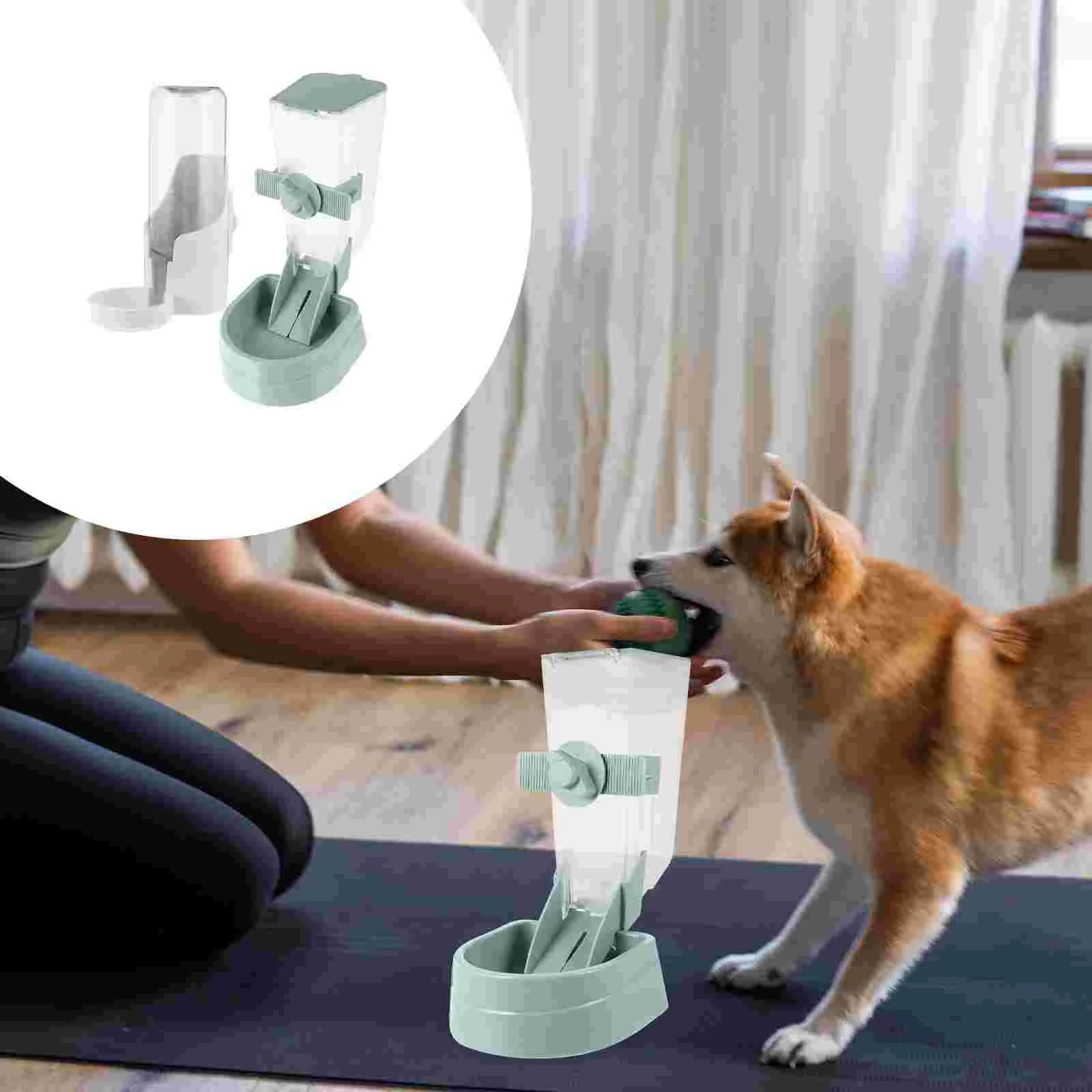 2pcs Pet Drinking Bowl Food Feeder Hanging Pet Feeder Food Water Dispenser
2pcs Pet Drinking Bowl Food Feeder Hanging Pet Feeder Food Water Dispenser