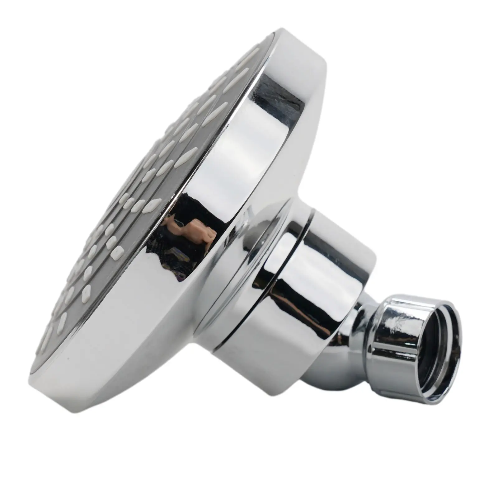 Durable Shower Head Fixtures Flexibility High Pressure Round Adjustable Flow Control Self-cleaning Nozzle Wall-Mounted
Durable Shower Head Fixtures Flexibility High Pressure Round Adjustable Flow Control Self-cleaning Nozzle Wall-Mounted