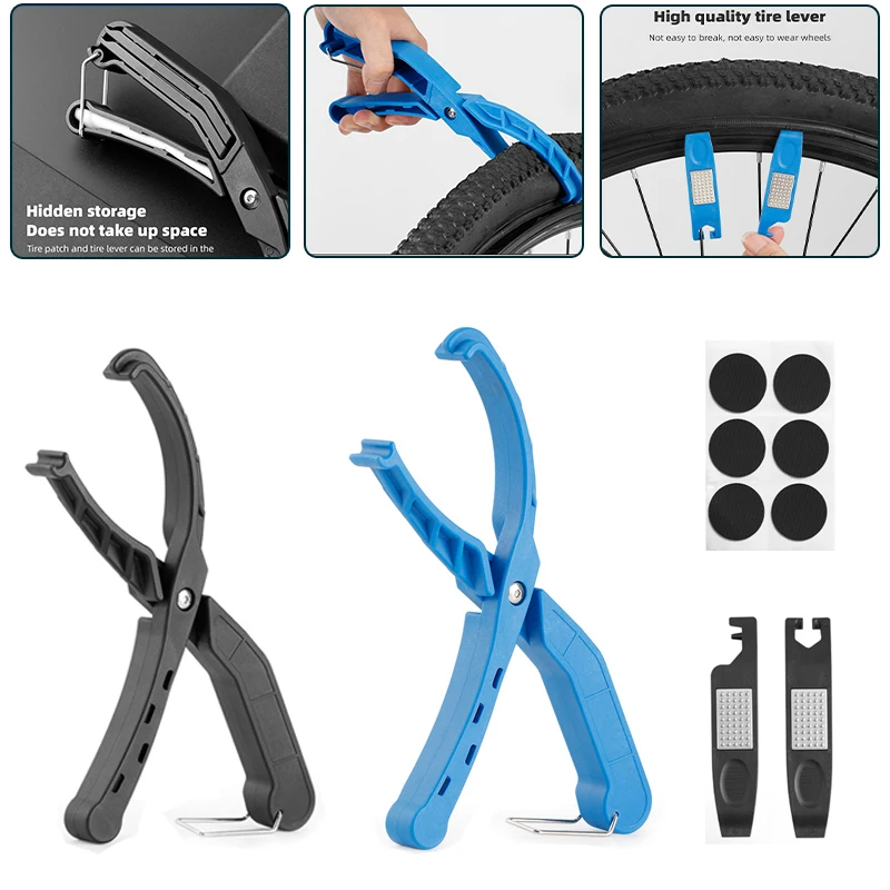 Bike Tire Levers Bike Tire Pliers Bicycle Tyre Remover Clamp with Non-Slip Grip for Convenience Road Mountain Bike Tire Changer
Bike Tire Levers Bike Tire Pliers Bicycle Tyre Remover Clamp with Non-Slip Grip for Convenience Road Mountain Bike Tire Changer