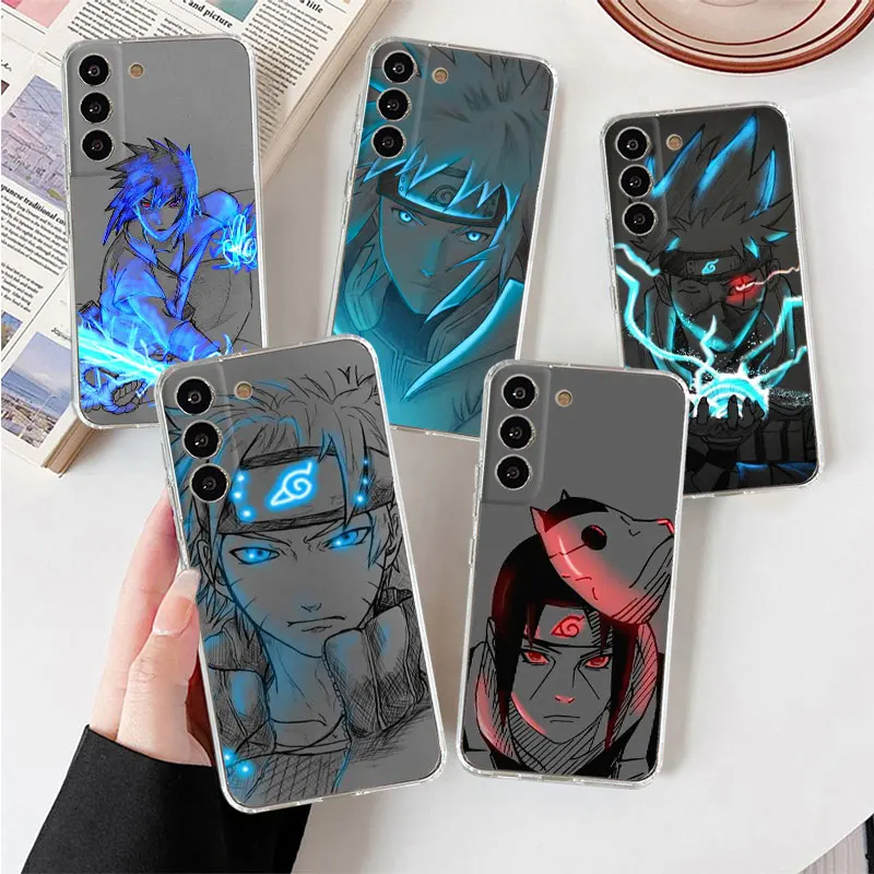 N-Narutos Anime Clear Case For Samsung Galaxy S22 S20 FE S21 S10 S9 Plus Note 20 Ultra 10 Lite Transparent Phone Shell
N-Narutos Anime Clear Case For Samsung Galaxy S22 S20 FE S21 S10 S9 Plus Note 20 Ultra 10 Lite Transparent Phone Shell