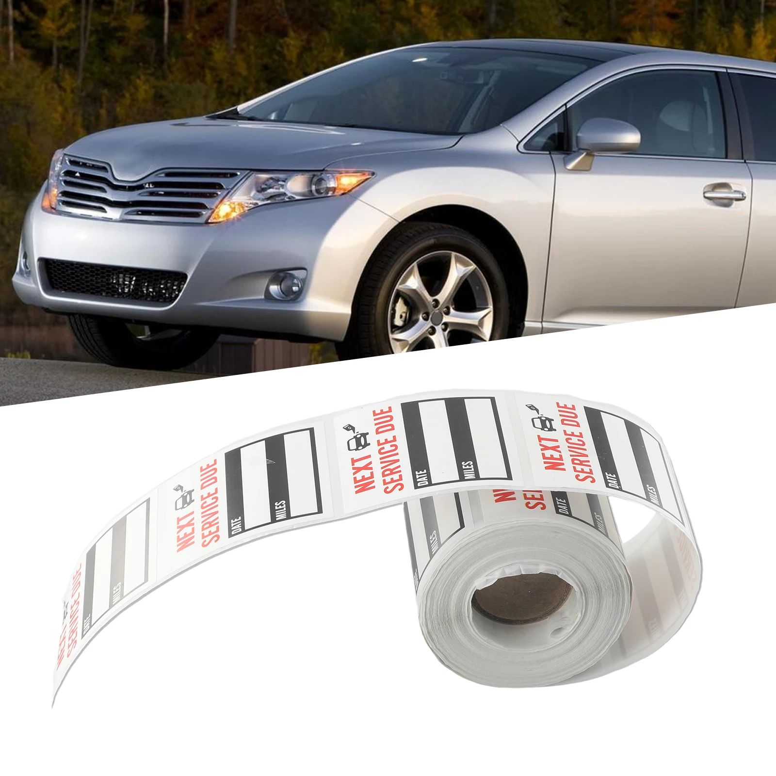 Car Sticker Oil Change Sticker Oil Change Service Stickers Self Adhesive Static Cling 300pcs/roll High Quality Hot Sale New
Car Sticker Oil Change Sticker Oil Change Service Stickers Self Adhesive Static Cling 300pcs/roll High Quality Hot Sale New