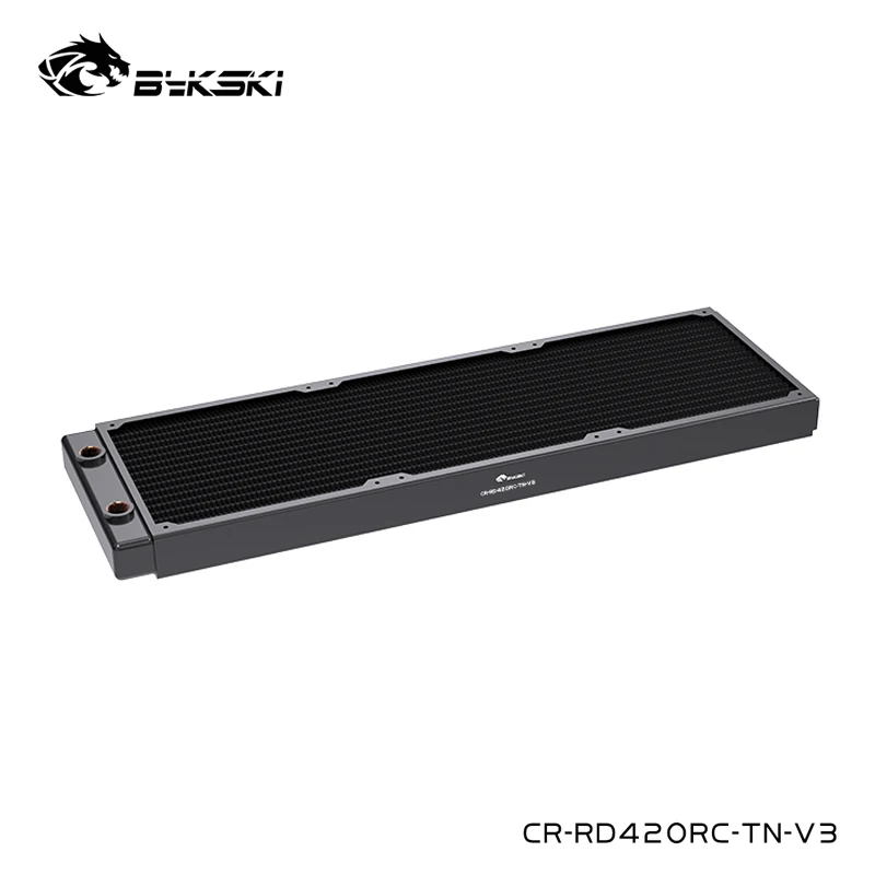 Bykski 30mm Thickness 420mm Copper Radiator 14cm Fan Water Cooling Heat Sink Water Cooler Part,CR-RD420RC-TN-V3
Bykski 30mm Thickness 420mm Copper Radiator 14cm Fan Water Cooling Heat Sink Water Cooler Part,CR-RD420RC-TN-V3