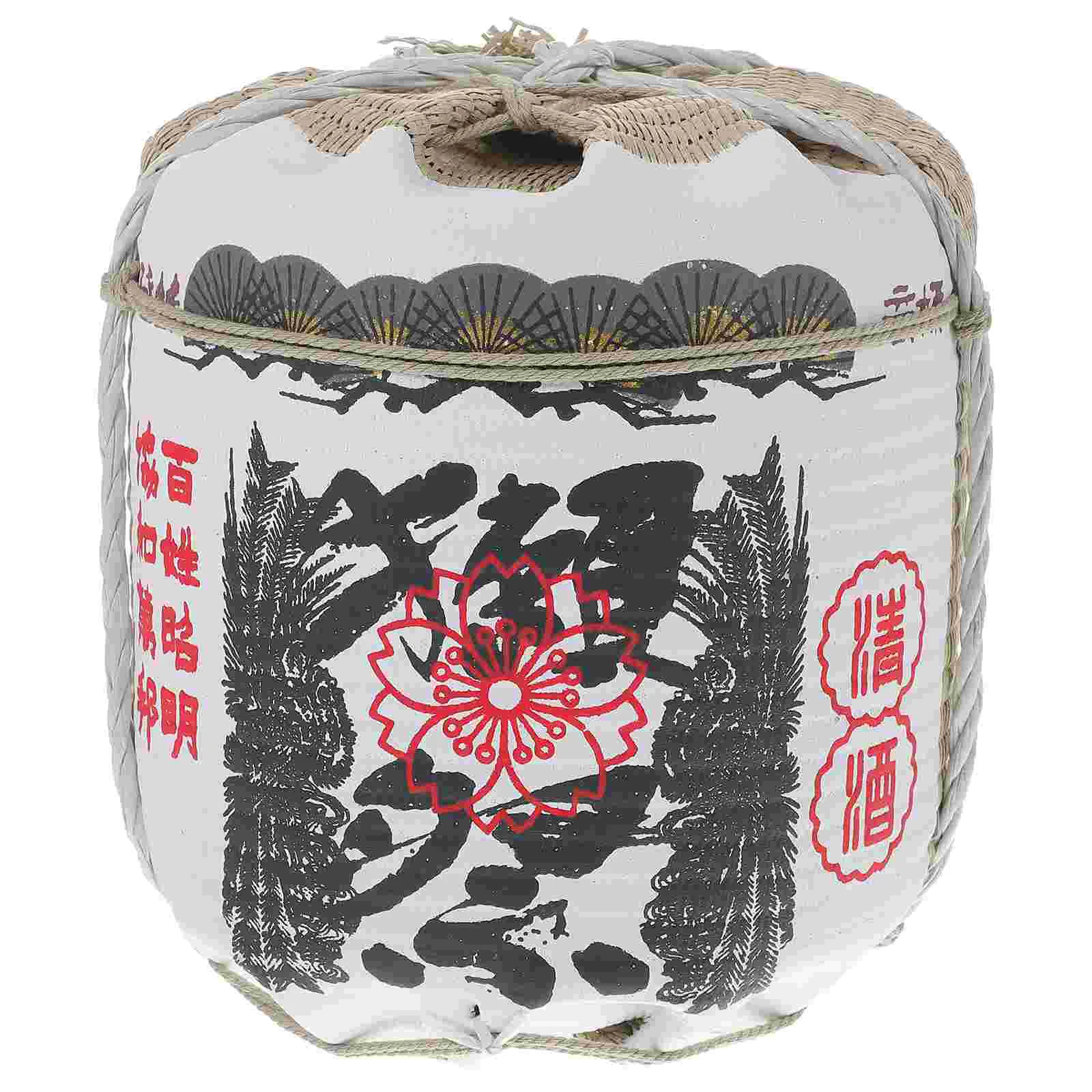 Imitated Barrel Sushi Restaurant Foams Barrel Accessories Foams Barrel Restaurant Decor
Imitated Barrel Sushi Restaurant Foams Barrel Accessories Foams Barrel Restaurant Decor