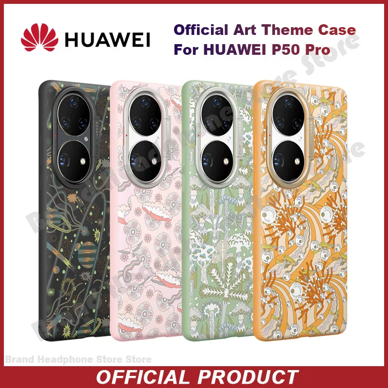100% Original HUAWEI P50 Pro Art Theme Case Ring Stand Protective Casing Colorful Hard Back Cover Shell Case for P50pro
100% Original HUAWEI P50 Pro Art Theme Case Ring Stand Protective Casing Colorful Hard Back Cover Shell Case for P50pro