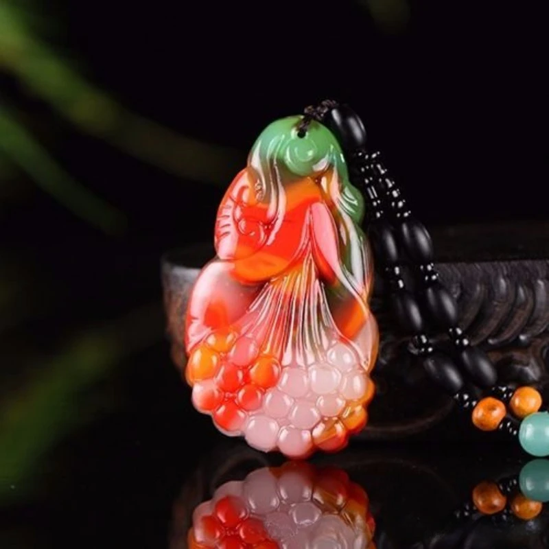 Colorful Jade Orchid Flower Pendant for Men and Women, Blossoming and Rich, Popular and Versatile Pendant
Colorful Jade Orchid Flower Pendant for Men and Women, Blossoming and Rich, Popular and Versatile Pendant