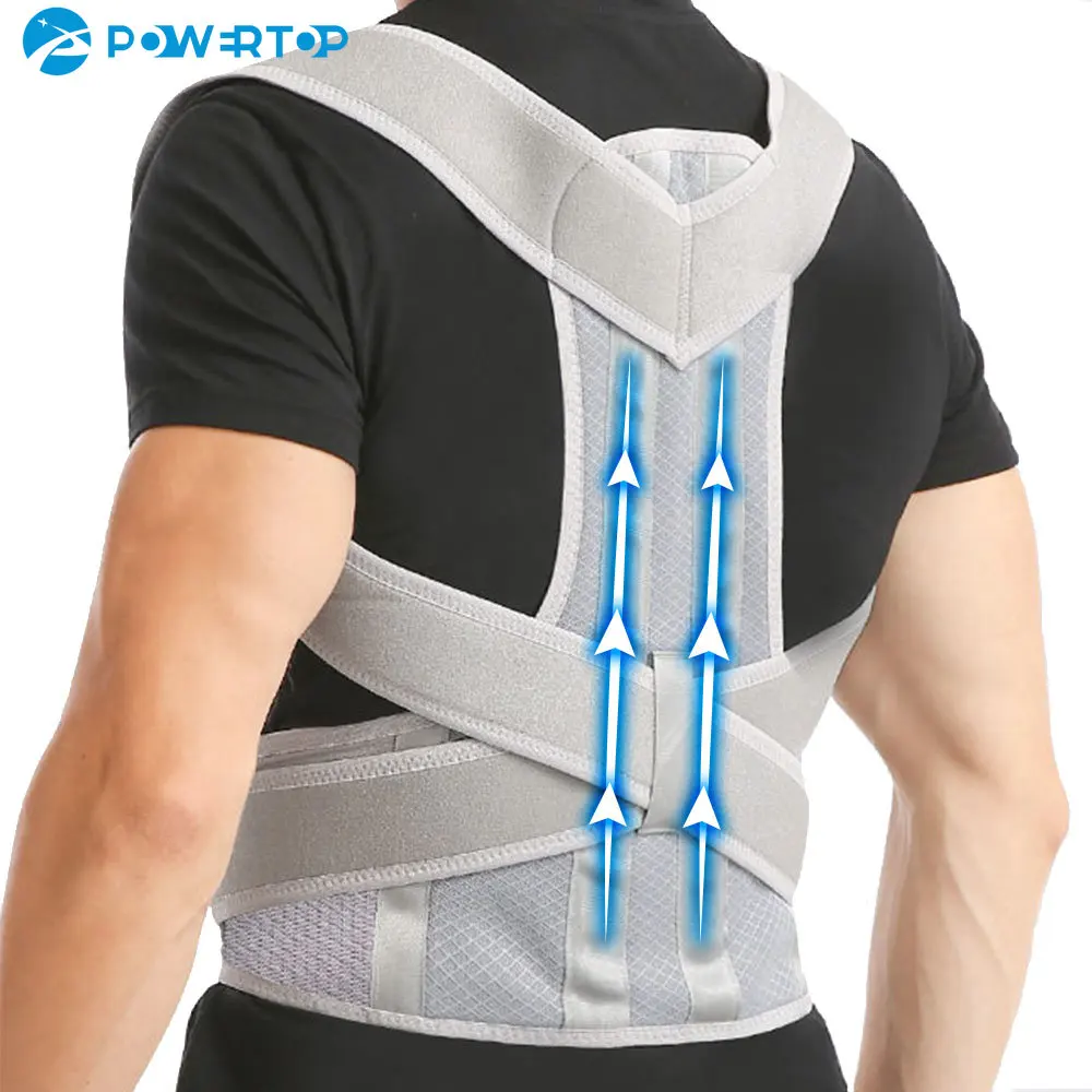 Back Brace Posture Corrector for Women and Men, Back Straightener Scoliosis, Hunchback Correction, Adjustable Spine Support Belt 
Back Brace Posture Corrector for Women and Men, Back Straightener Scoliosis, Hunchback Correction, Adjustable Spine Support Belt