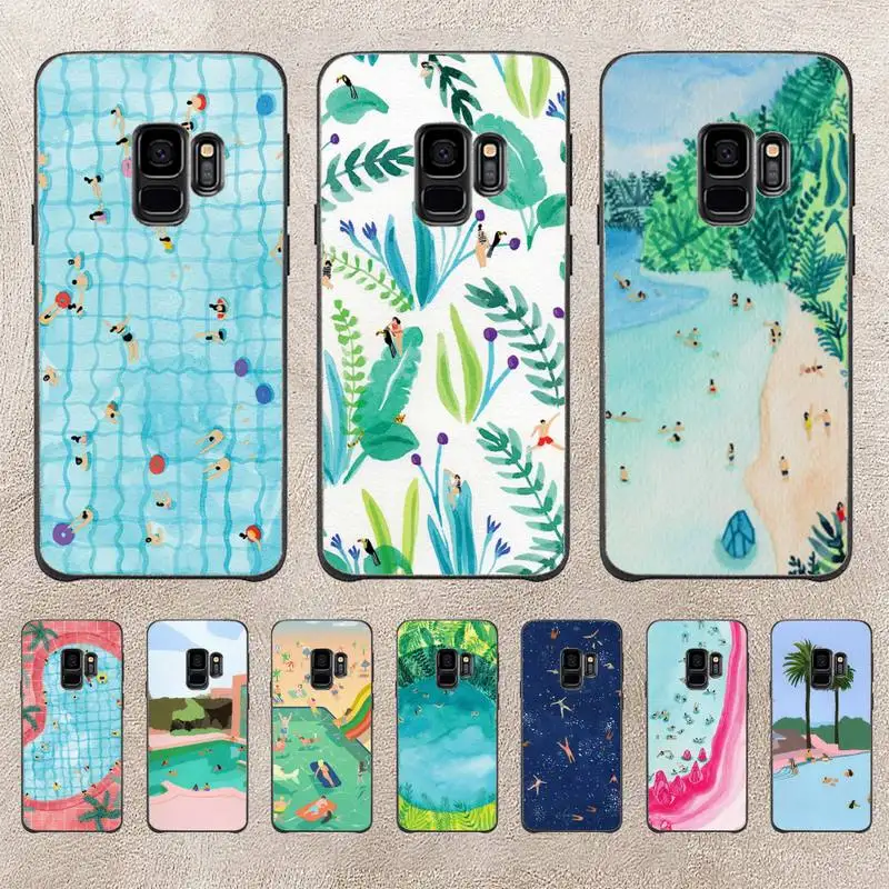 Illustration Summer Sky Wwimming Pool Phone Case For Samsung Galaxy Plus S9 S20Plus S20ULTRA S10lite S225G S10 Note20ultra Case
Illustration Summer Sky Wwimming Pool Phone Case For Samsung Galaxy Plus S9 S20Plus S20ULTRA S10lite S225G S10 Note20ultra Case