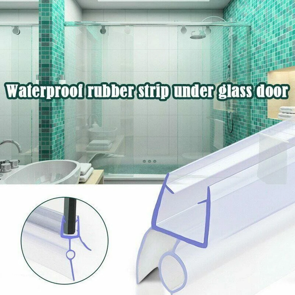 2Pcs Shower Screen Seal Strip PVC Door Bath Shower Seal Strips For 6mm Glass 14/17/23mm Gap Glue Free Waterproof Weatherstrip
2Pcs Shower Screen Seal Strip PVC Door Bath Shower Seal Strips For 6mm Glass 14/17/23mm Gap Glue Free Waterproof Weatherstrip