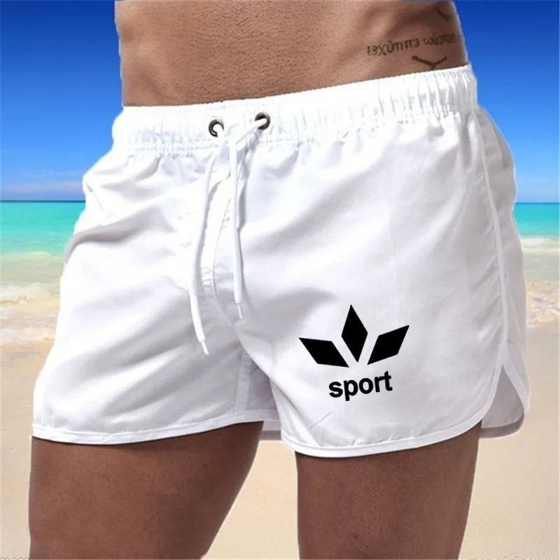Summer Beach Swimsuit Men's Quick-drying Swimwear Men Comfortable Breathable Swimwear Beach Shorts Sexy Brand Male Swimsuit
Summer Beach Swimsuit Men's Quick-drying Swimwear Men Comfortable Breathable Swimwear Beach Shorts Sexy Brand Male Swimsuit