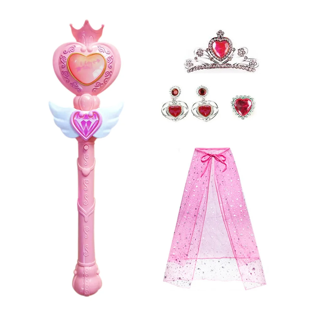 Fairycape Costume Sticks Cloak Princesses Supplies Tiaragirl Tiaras Wands Set Headband Kidslight Wand Led Glowing
Fairycape Costume Sticks Cloak Princesses Supplies Tiaragirl Tiaras Wands Set Headband Kidslight Wand Led Glowing