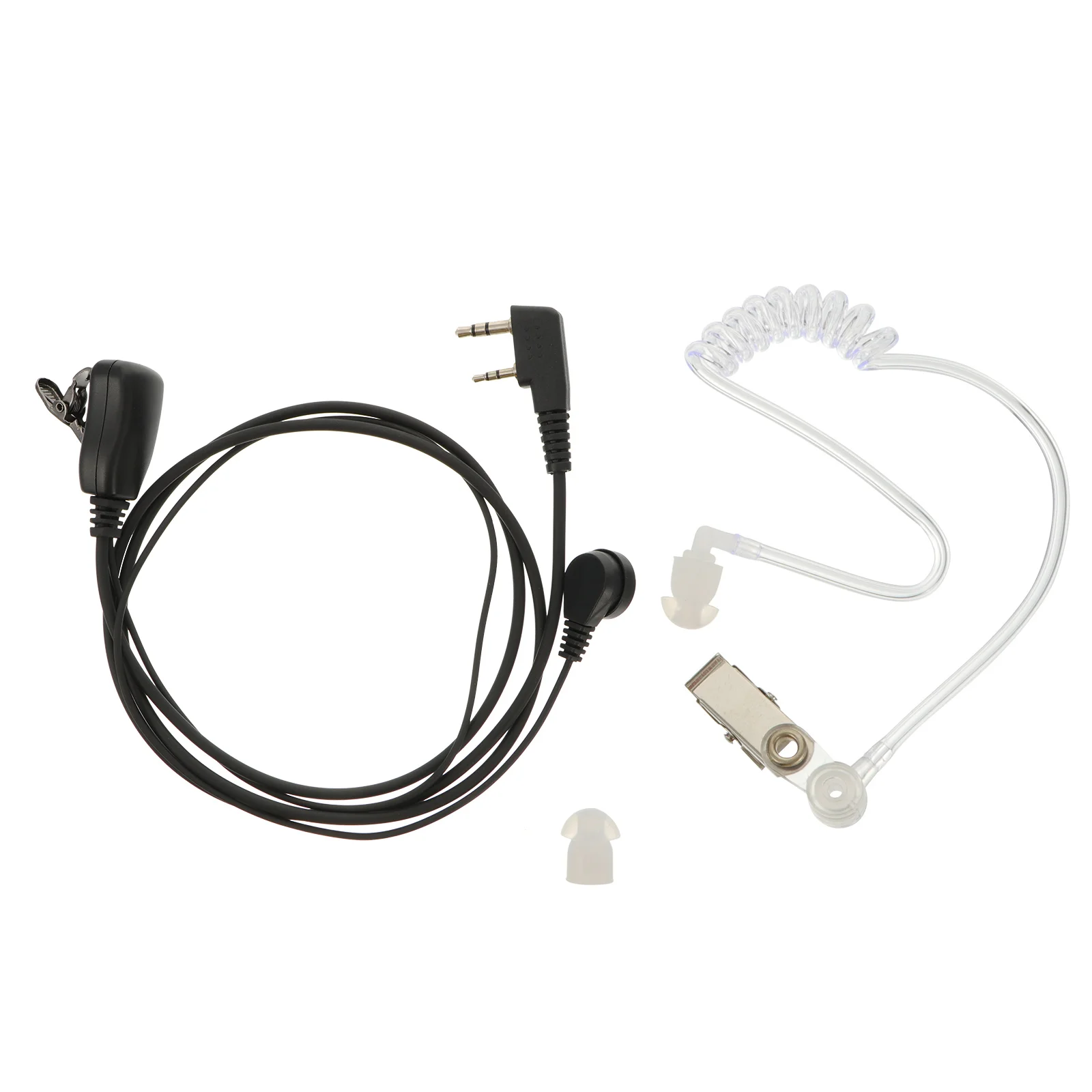 1pc Acoustic Tube Anti-Radiation Anti-Radiation Headset for Walkie Talkies Two Way
1pc Acoustic Tube Anti-Radiation Anti-Radiation Headset for Walkie Talkies Two Way