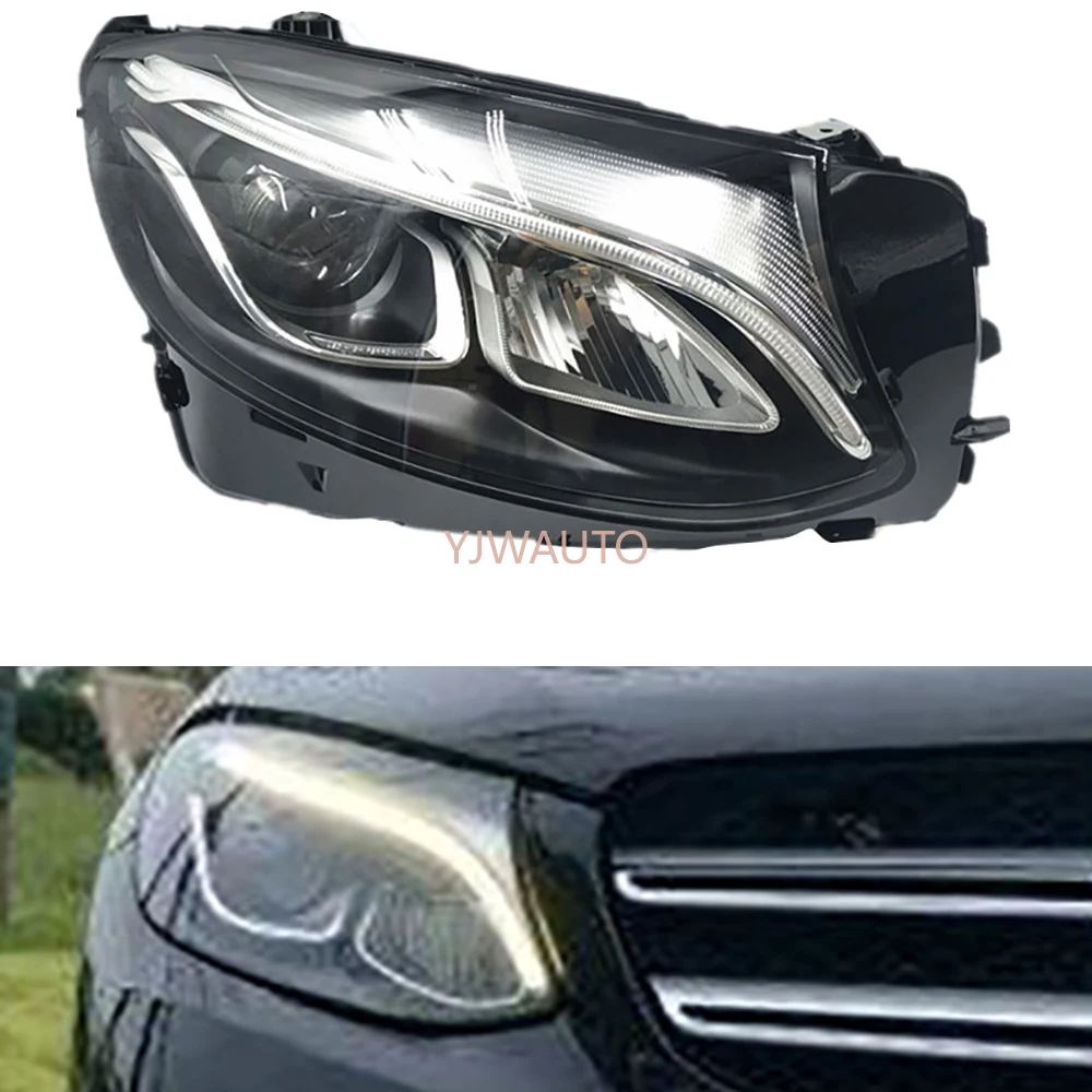 

LED Headlights For Mercedes-Benz GLC200 260 300 2015 2016 2017 Headlamp Assembly Auto Whole Car Light Assembly