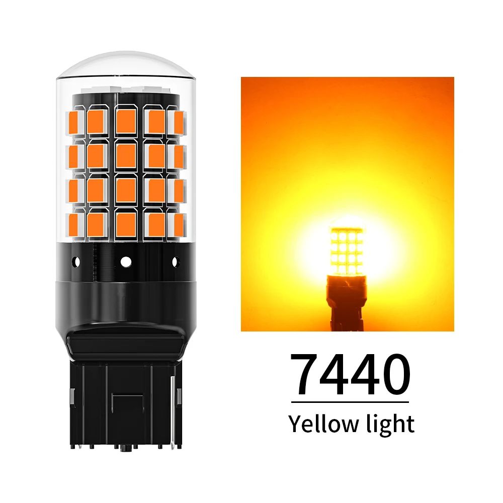 2 Шт. T20 LED 7443 7440 W21W BA15S Автомобильные Сигнальные Лампы 12В Универсальные Белые Красные Янтарные 3000LM Высокая Ярк...
2 Шт. T20 LED 7443 7440 W21W BA15S Автомобильные Сигнальные Лампы 12В Универсальные Белые Красные Янтарные 3000LM Высокая Ярк...