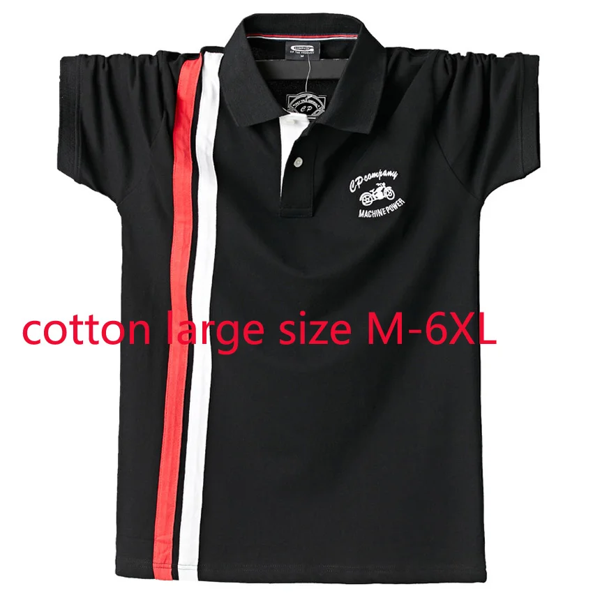 New Arrival Fashion High Quality Cotton Large Men Short Sleeve Turn-down Collar Casual Knitted Striped T Shirt Plus Size M-6XL
New Arrival Fashion High Quality Cotton Large Men Short Sleeve Turn-down Collar Casual Knitted Striped T Shirt Plus Size M-6XL