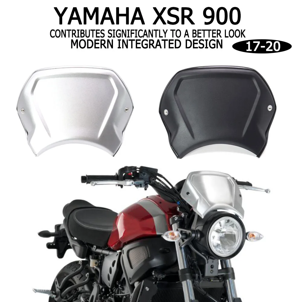 New motorcycle accXSR-900 2016 - 2021 NEW XSR900 Motorcycle Front Fairing WindScreen Windshield Deflector FOR YAMAHA XSR xsr 900
New motorcycle accXSR-900 2016 - 2021 NEW XSR900 Motorcycle Front Fairing WindScreen Windshield Deflector FOR YAMAHA XSR xsr 900
