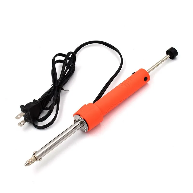 Suction Soldering Desoldering Pump Soldering Sucker Welding Tool 110V 30W Electric Desoldering Pump Solder Iron
Suction Soldering Desoldering Pump Soldering Sucker Welding Tool 110V 30W Electric Desoldering Pump Solder Iron