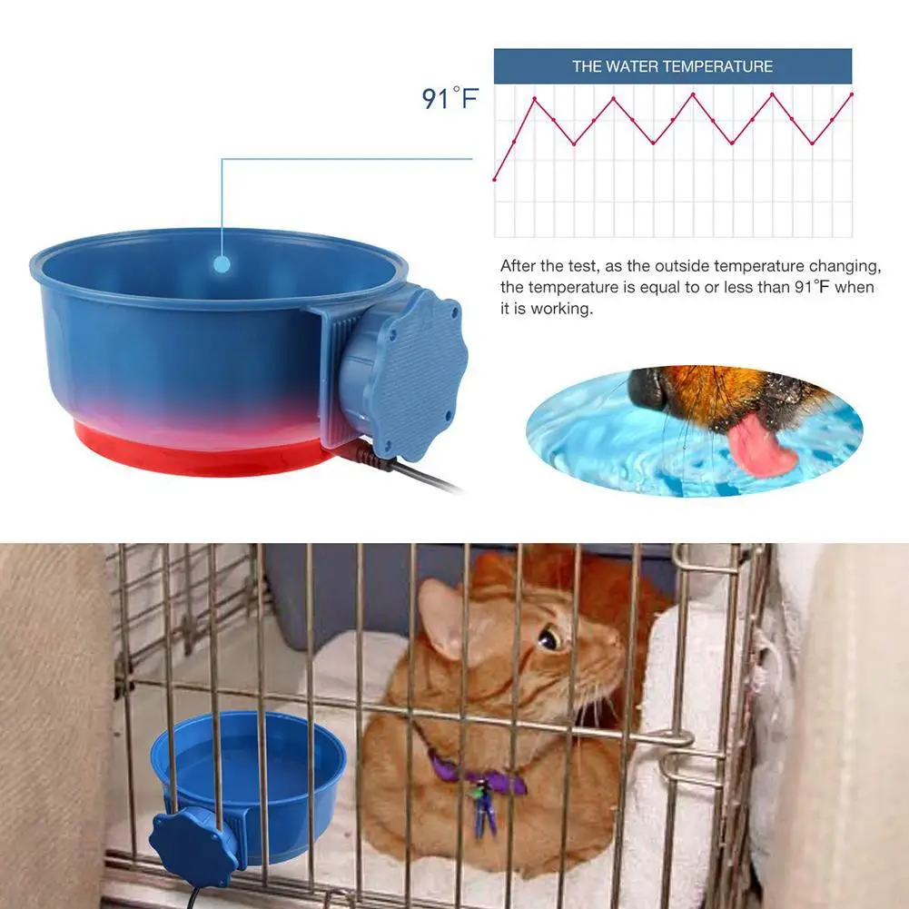 Pet Hanging Heated Bowl Constant Temperature Heating Water Dish Feeder Pet Supplies For Cats Dogs wholesale
Pet Hanging Heated Bowl Constant Temperature Heating Water Dish Feeder Pet Supplies For Cats Dogs wholesale