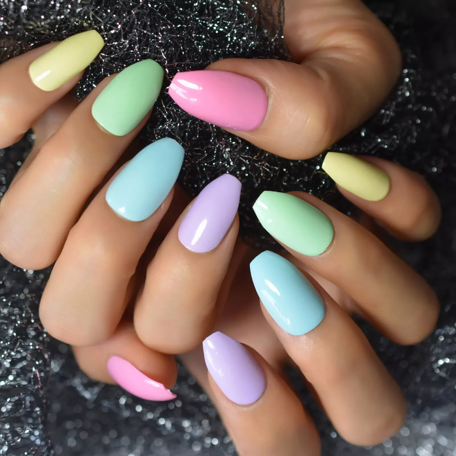 2022New Candy Colorful Press on Fake Nail Coffin Designs False Nails Yellow Blue Purple Full Cover Wear Nail Art Tips for Women
2022New Candy Colorful Press on Fake Nail Coffin Designs False Nails Yellow Blue Purple Full Cover Wear Nail Art Tips for Women
