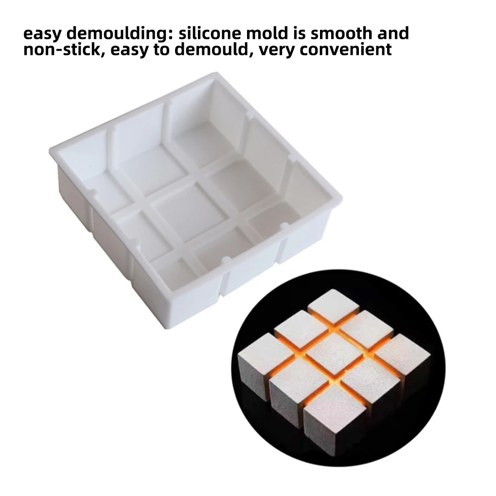 Силиконовая свеча мыло десерт куб Шоколад Форма ароматерапия торт
Силиконовая свеча мыло десерт куб Шоколад Форма ароматерапия торт