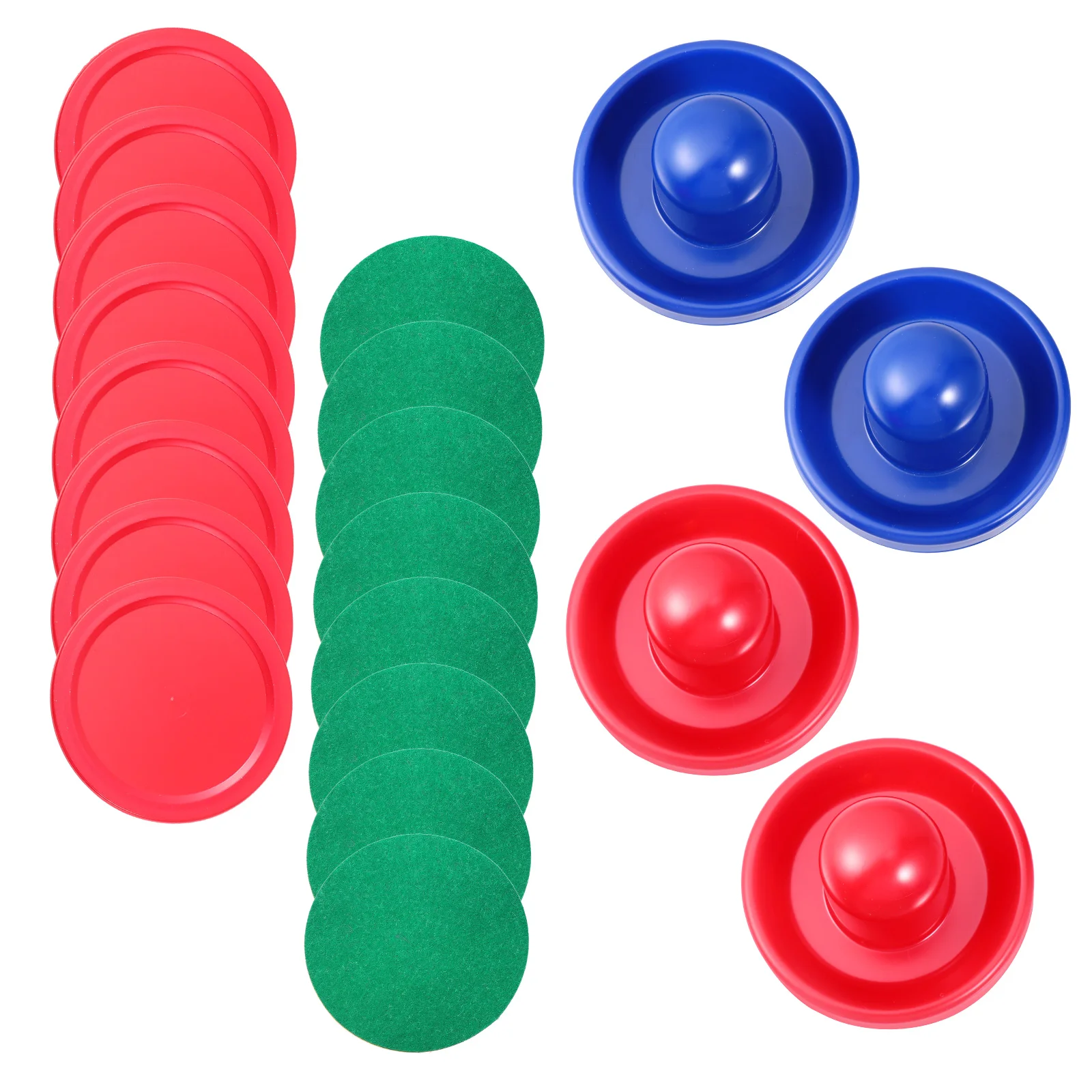 1 Set Air Hockey Pushers and Pucks Air Hockey Game Table Replacement Accessories
1 Set Air Hockey Pushers and Pucks Air Hockey Game Table Replacement Accessories