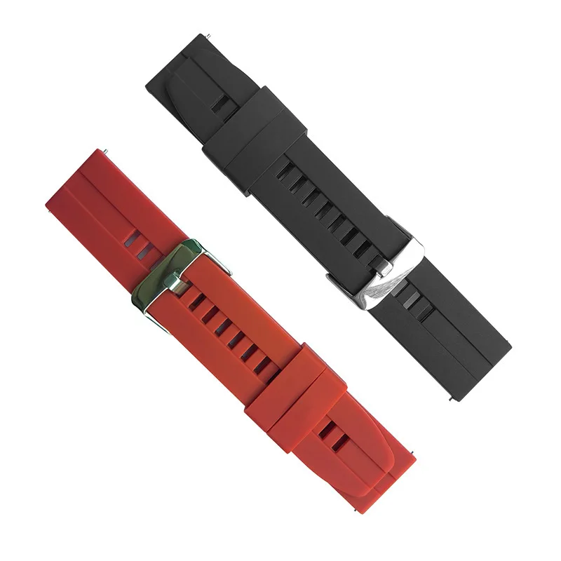 

22mm/20mm watch band for Huawei watch GT2 / samsung Gear S3 /active 2/Amazfit GTR for Huawei watch GT2 46mm 42mm silicone strap
