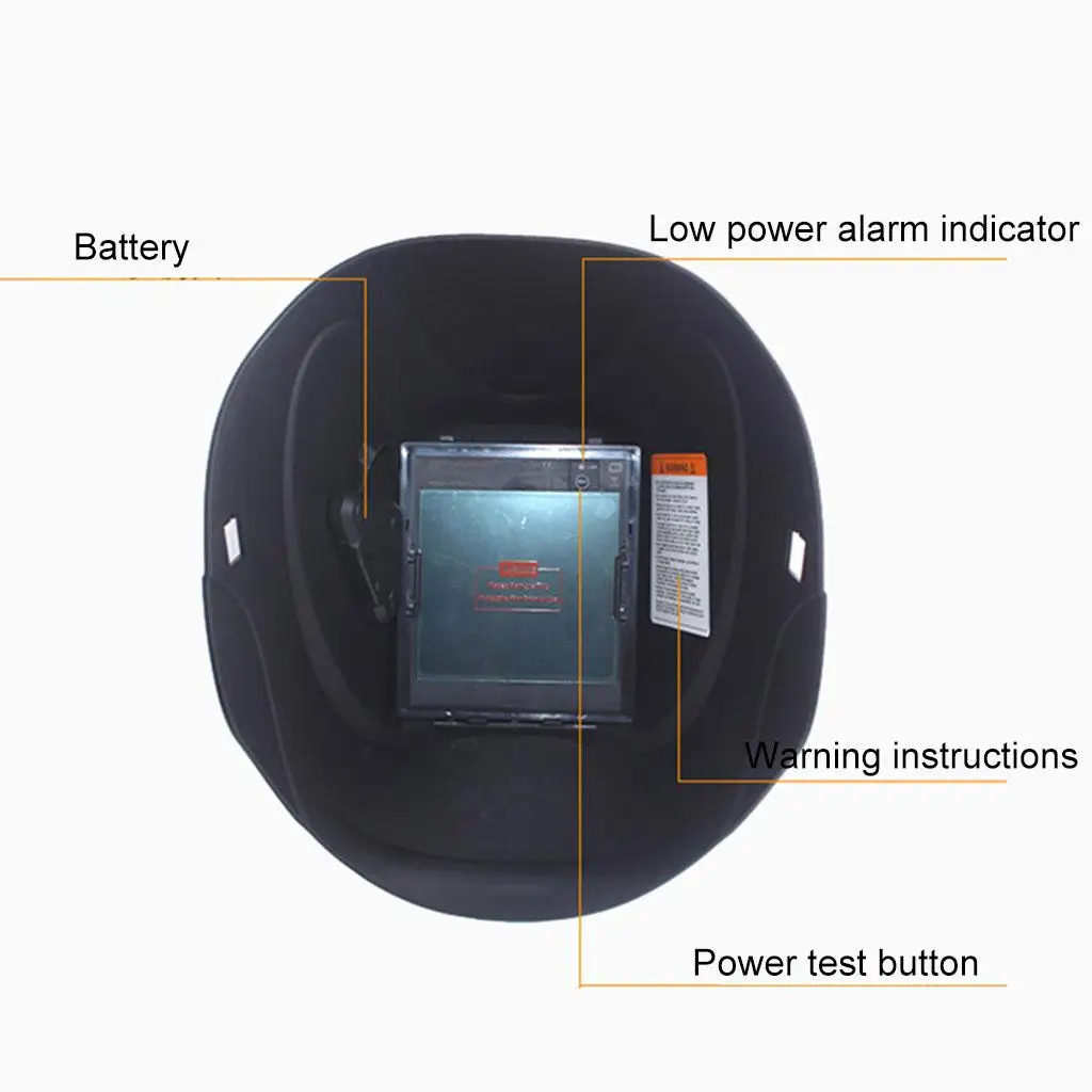 Auto Darkening Welding Helmet Grinding Welder Helmet Welding Equipment Eye Protection Welding Hood for Electric Welding
Auto Darkening Welding Helmet Grinding Welder Helmet Welding Equipment Eye Protection Welding Hood for Electric Welding