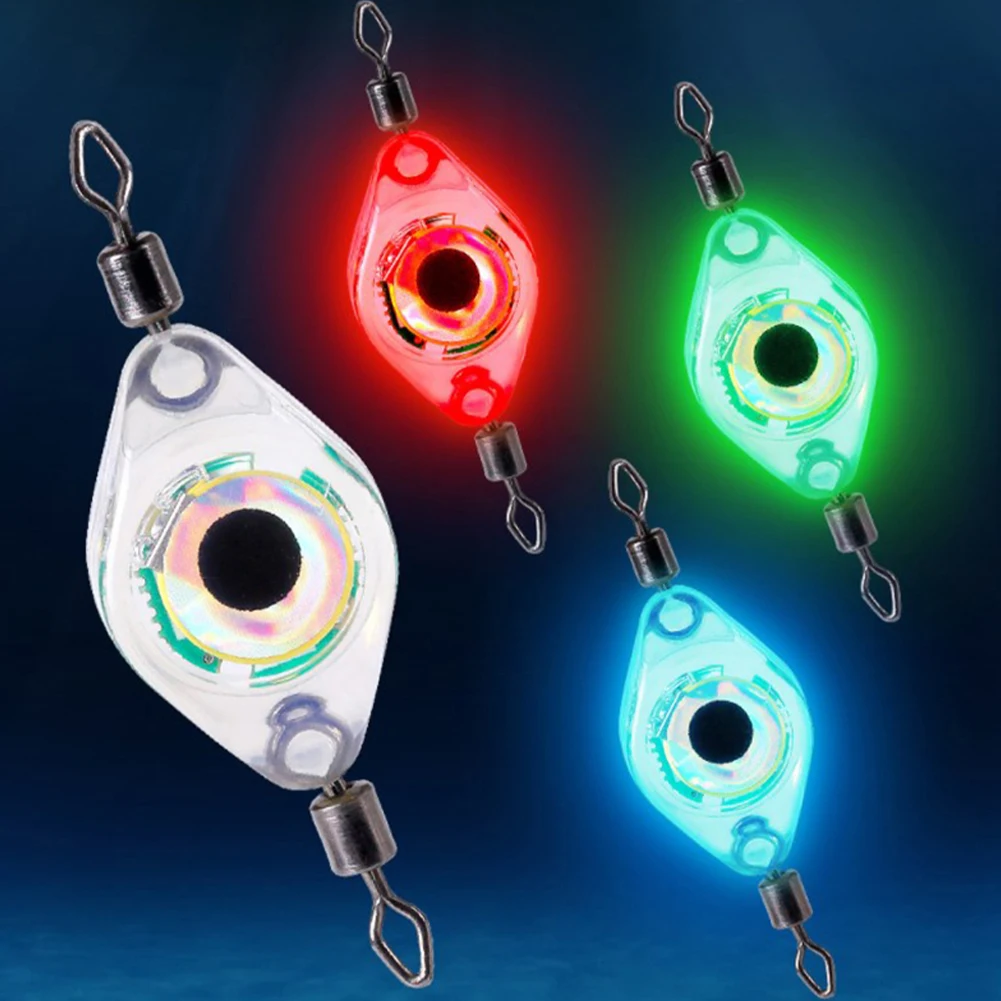 1pc LED Fish Lamp Mini Fishing Lure Light LED Deep Drop Underwater Eye Shape Fishing Squid Fishing Bait Luminous Lure
1pc LED Fish Lamp Mini Fishing Lure Light LED Deep Drop Underwater Eye Shape Fishing Squid Fishing Bait Luminous Lure