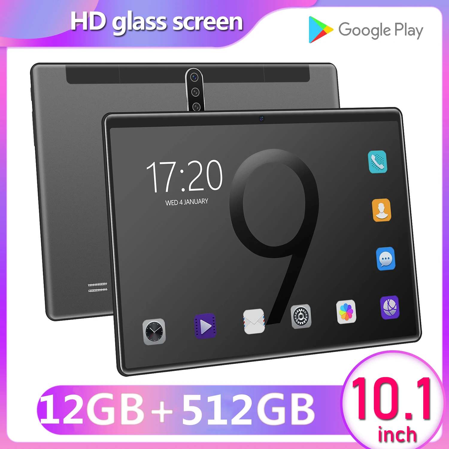 Pad T10W 5G 8800mAh Tablet PC Firmware 12GB 512GB ROM IPS 10.1 Inch 10 Core Factory Sales With Keyboard Android 10 Google Play
Pad T10W 5G 8800mAh Tablet PC Firmware 12GB 512GB ROM IPS 10.1 Inch 10 Core Factory Sales With Keyboard Android 10 Google Play