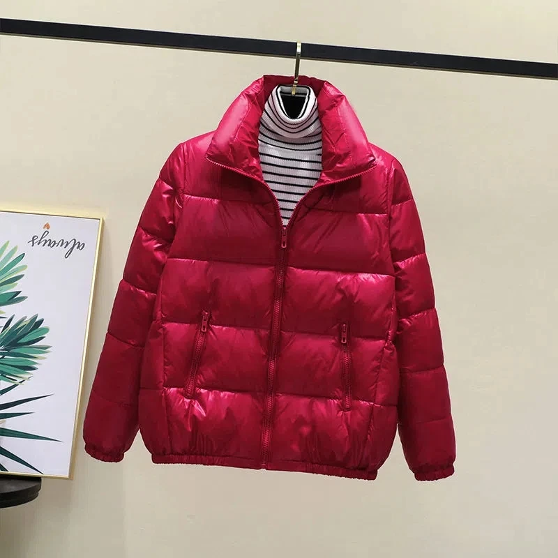 Down Cotton Jacaket Women 2022 Autumn Winter New Korean Loose Casual Padded Coat Female Bright Face Wash Free Short Parkas
Down Cotton Jacaket Women 2022 Autumn Winter New Korean Loose Casual Padded Coat Female Bright Face Wash Free Short Parkas