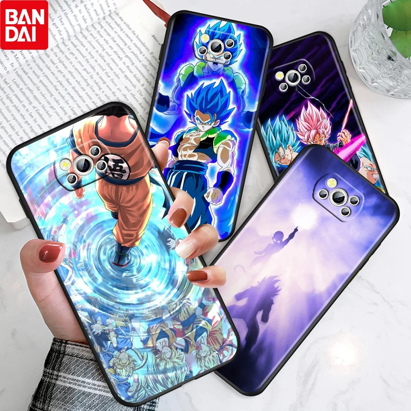 Fashion Anime Dragon Ball For Xiaomi Poco X3 NFC F3 GT M4 M3 M2 F2 X2 Pro TPU Gel Silicone Soft Black Phone Case Cover FundaCapa
Fashion Anime Dragon Ball For Xiaomi Poco X3 NFC F3 GT M4 M3 M2 F2 X2 Pro TPU Gel Silicone Soft Black Phone Case Cover FundaCapa
