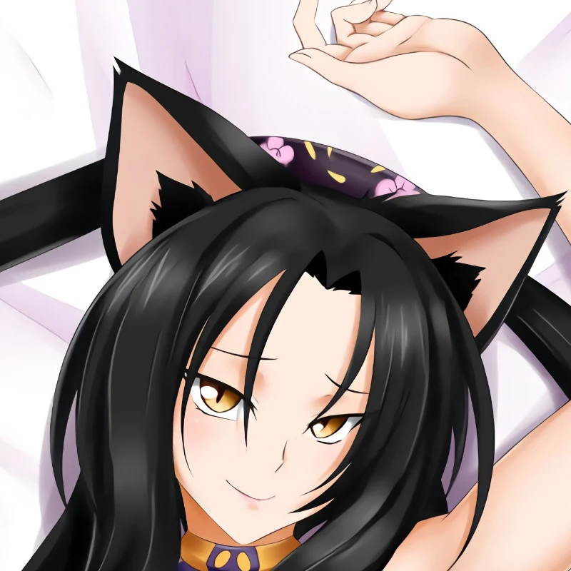 DIY персонализированная аниме Serafall Leviathan (старшая школа DxD) дакимакура наволочка обнимающая подушка для тела Обложка искусственная двухсторонняя печать