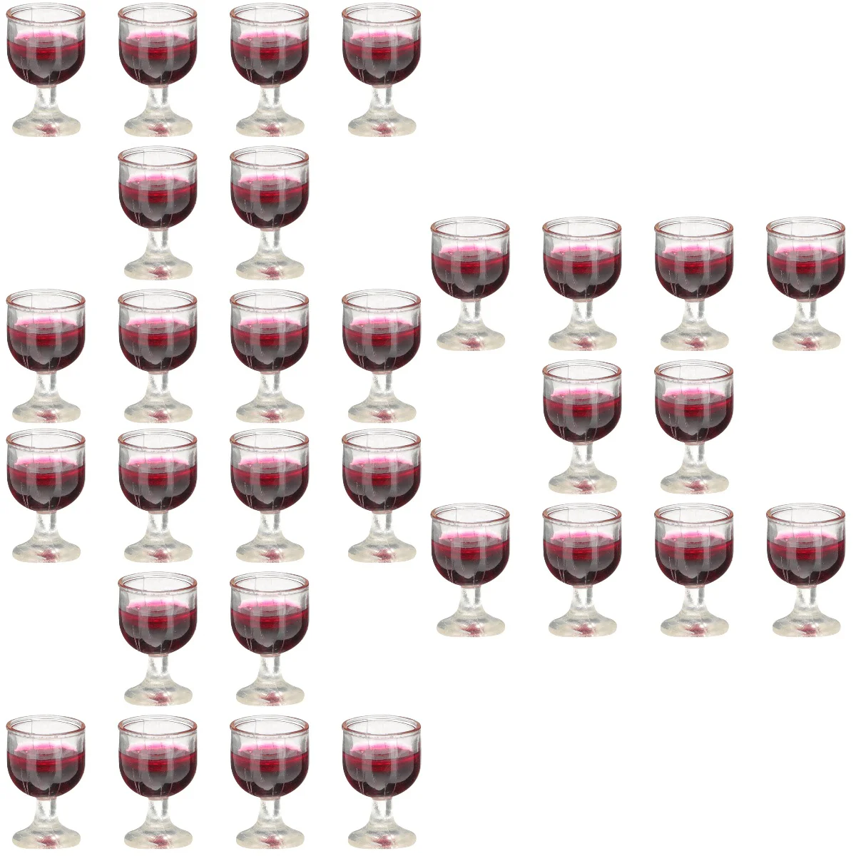 30 Pcs Dollhouse Glass Glasses Decor Beer Flight Tiny Miniature Gasses Ornaments
30 Pcs Dollhouse Glass Glasses Decor Beer Flight Tiny Miniature Gasses Ornaments
