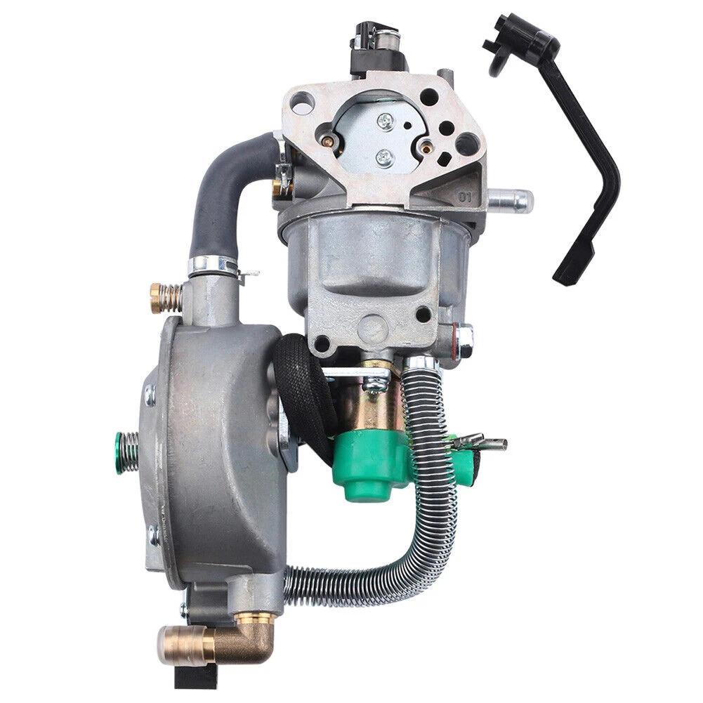 Dual Fuel Carburetor LPG Conversion Gas Generator For Honda GX390 188F 4.5-5.5KW Carburetor For Chainsaw
Dual Fuel Carburetor LPG Conversion Gas Generator For Honda GX390 188F 4.5-5.5KW Carburetor For Chainsaw