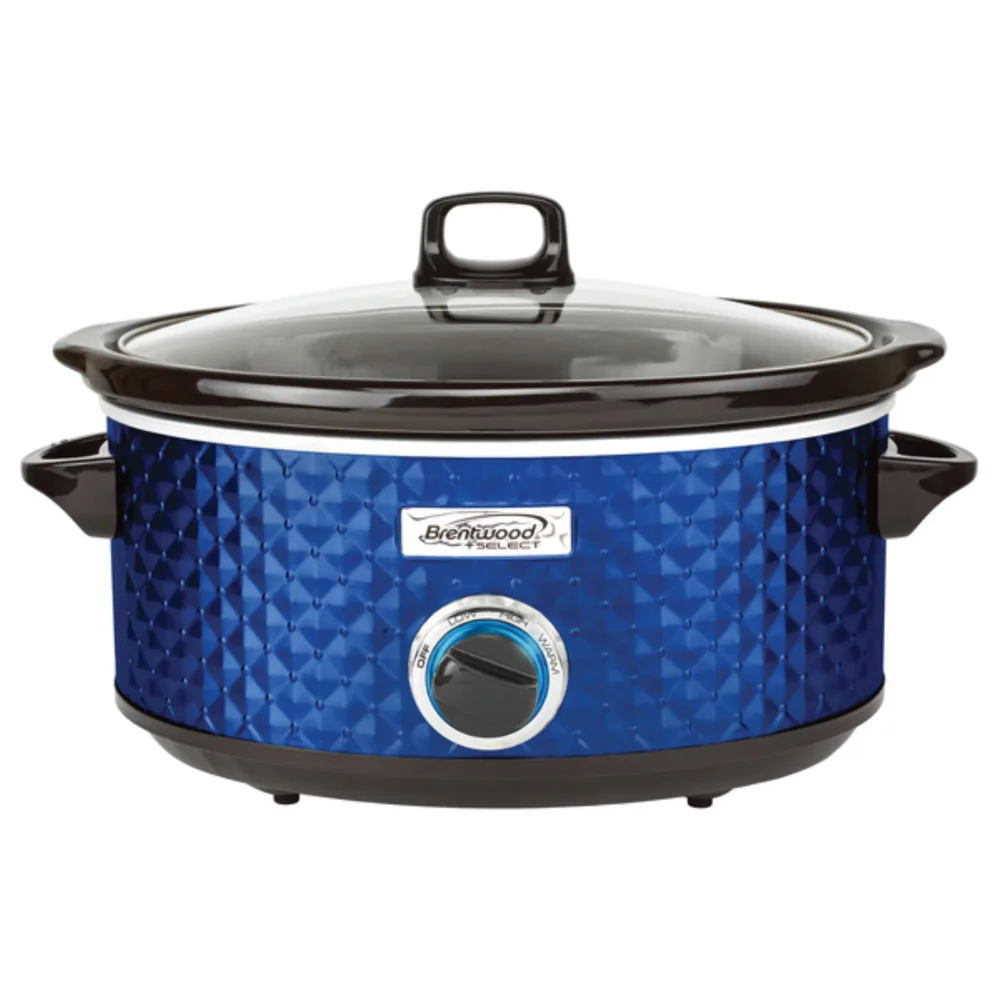 

Brentwood Select SC-157N 7-Qt. Slow Cooker (Blue)