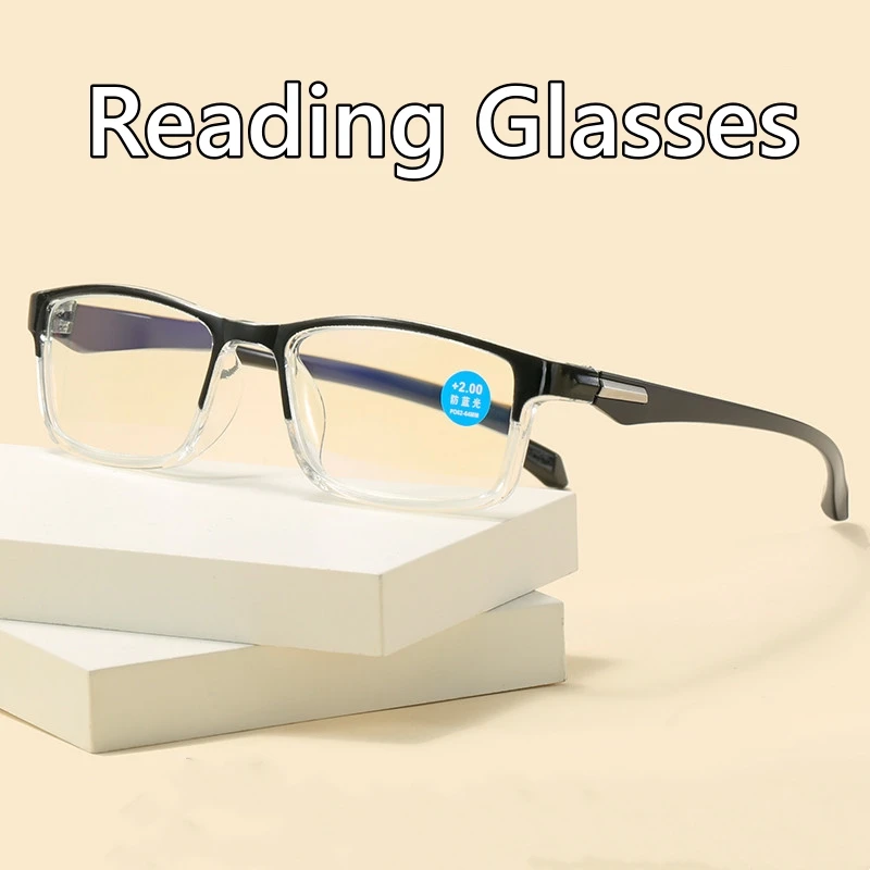 Ultralight Women's Reading Glasses Fashion High Definition Far Sight Eyeglasses for Men Half Frame Eye Protection Presbyopia
Ultralight Women's Reading Glasses Fashion High Definition Far Sight Eyeglasses for Men Half Frame Eye Protection Presbyopia