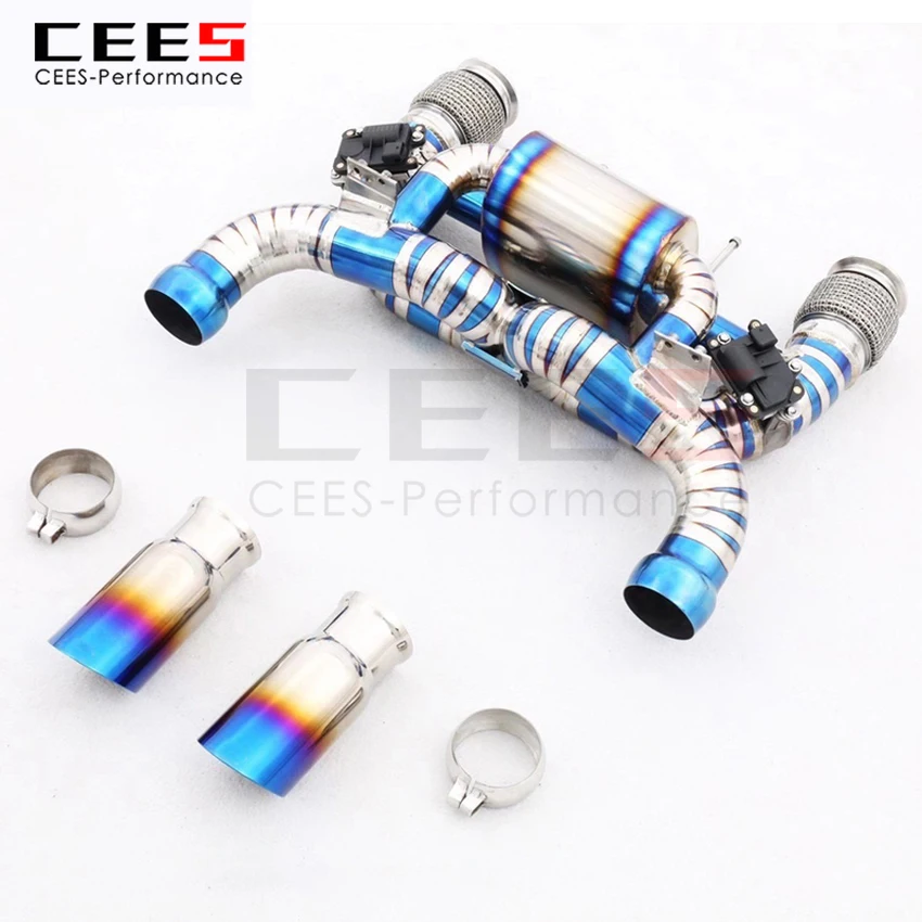 CEES Exhaust System For Mclaren 720S Performance Titanium Alloy Catback Valve Muffler Auto Modification Terminale Scarico Auto
CEES Exhaust System For Mclaren 720S Performance Titanium Alloy Catback Valve Muffler Auto Modification Terminale Scarico Auto