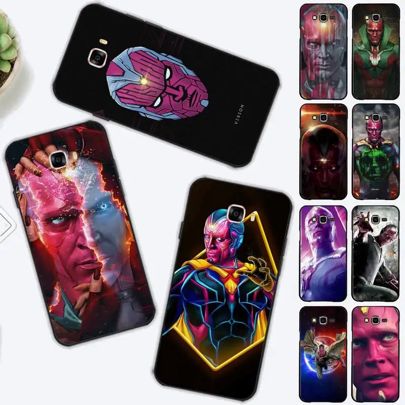 Marvel Vision Avengers Phone Case for Samsung J 2 3 4 5 6 7 8 prime plus 2018 2017 2016 core
Marvel Vision Avengers Phone Case for Samsung J 2 3 4 5 6 7 8 prime plus 2018 2017 2016 core