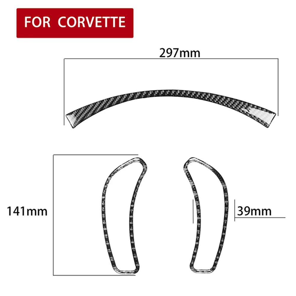 Hot Sale Car Accessories 3Pcs Carbon Fiber Dashboard Panel Cover Trim For Chevrolet C6 2005-2006-2007
Hot Sale Car Accessories 3Pcs Carbon Fiber Dashboard Panel Cover Trim For Chevrolet C6 2005-2006-2007