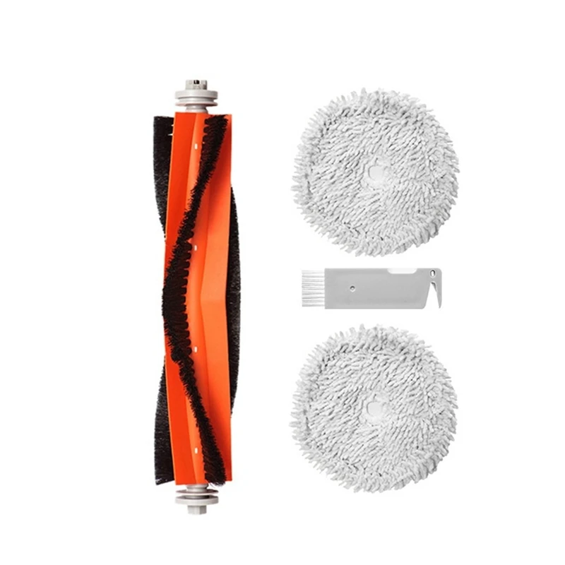 Main Brush Mop Cloth for Xiaomi Dreame Bot W10 Vacuum Cleaner Sweeping Robot Accessories Replacement Parts
Main Brush Mop Cloth for Xiaomi Dreame Bot W10 Vacuum Cleaner Sweeping Robot Accessories Replacement Parts